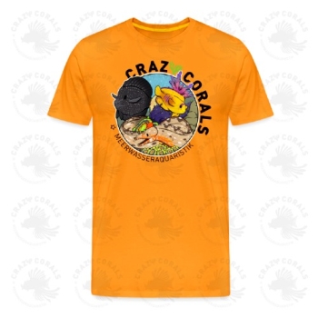 Crazy Corals T-Shirt Orange